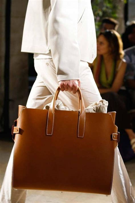 Hermes men's totes